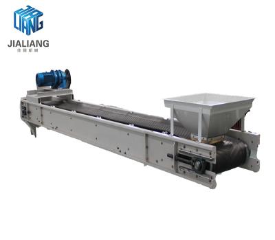 China Heat Resistant Small Hopper Heat Resistant Belt Conveyor for sale