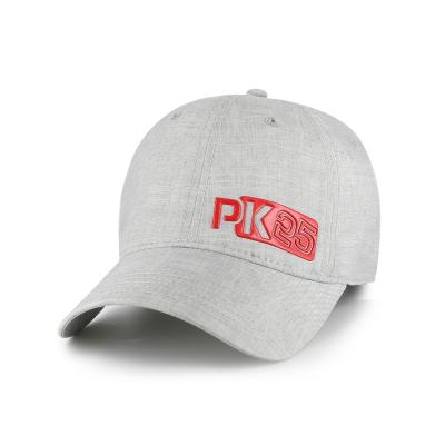 China COMMON Outdoor Baseball Cap Performance Cap Recycle Fabric TPU Logo for sale