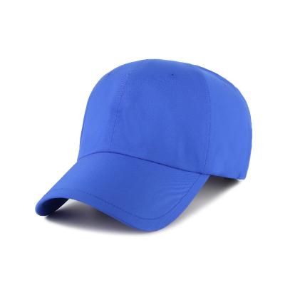 China breathable & Waterproof white outdoor sports hat quality quick dry seamless baseball caps with performance for sale