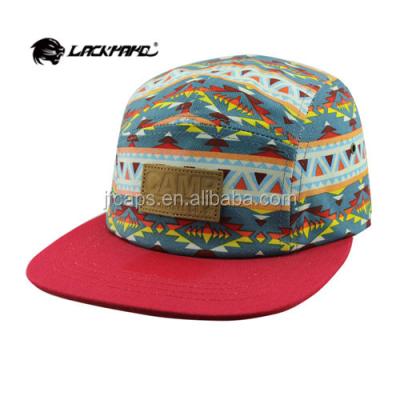 China COMMON Top Quality Heated 100% Cotton Snapback Mexico Hat Material for sale