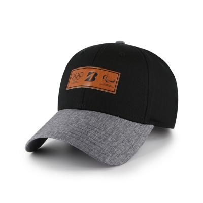 China JOINT 6 Panel Baseball Cap With Custom Embossed Logo Quality Baseball Cap for sale