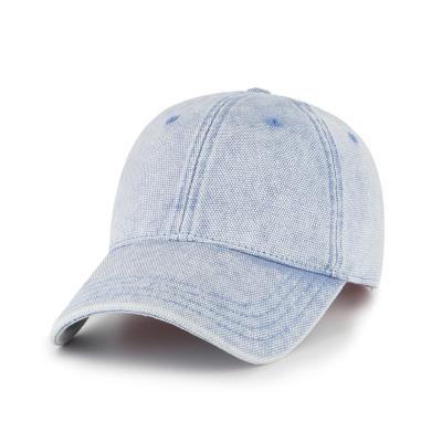 China Vintage JOINT Baseball Caps Blank Denim Baseball Cap for sale