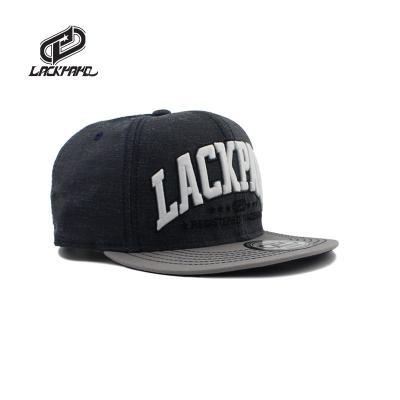 China Snapback Hat Sports Hat COMMON Type And Embroidered Flat Style New York Hats for sale