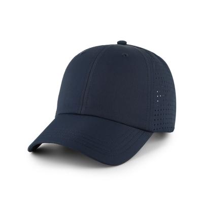 China JOINT Outdoor Baseball Cap Perforated Side Panel Performance Cap for sale