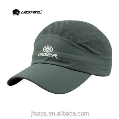 China JOINT EGER printing new 2014 beautiful black mesh fabric baseball and golf hats and caps made in china for sale