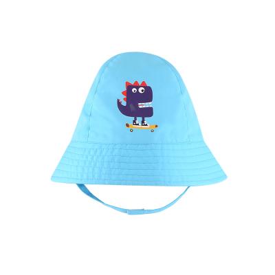 China Soft Colorful Character Kids Bucket With Custom Sublimation Logo for sale