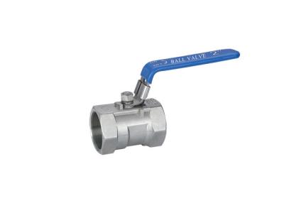 China 1PC Screwed Interlocking ball valve for sale