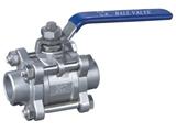 China 3PC Butt-welding Ball Valve for sale