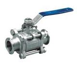 China 3PC Hoop Type Ball Valve for sale