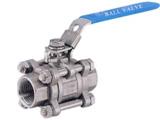 China 3PC Screwed Ball Valve for sale