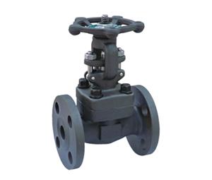 China Forging steel flange gate valves for sale