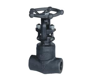 China Threaded and undertake welding gate valves for sale