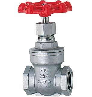 China screw end gate valve for sale