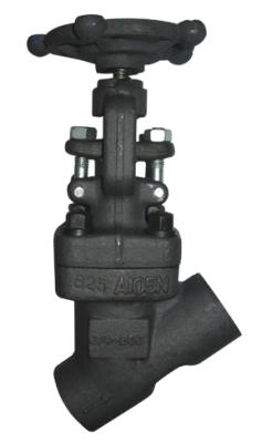 China Y globe valve for sale