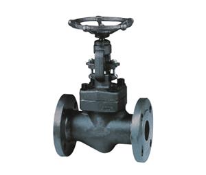 China Flange and the welding globe valves for sale