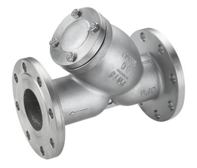 China ANSI Stainless steel flanged Y strainer for sale