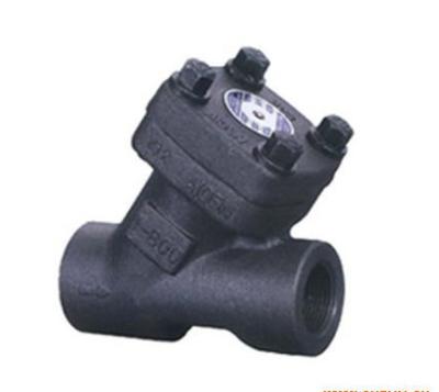 China forged steel Y check valve,CHECK VALVE for sale