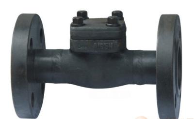 China forged steel  Flange for welding check valve，check valve for sale