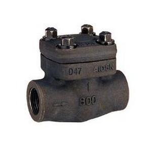 China Threaded and undertake welding check valve for sale