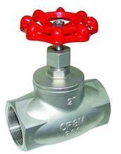 China screw end globe valve for sale