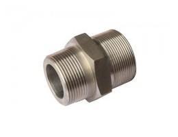 China Forged High Pressure Pipe Fittings Socket Weld Tee/Reducing Tee/Thread Tee,Hex nipple for sale