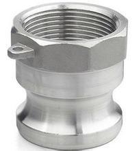 China Stainless Steel Camlock Coupling A  Size:1/2''--6'' Stainless Steel,Brass,Aluminum,PP,Nylo for sale