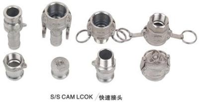 China camlock coupling hose quick fittings A, B, C, D ,E ,F, DP, DC,HOSE,stainless steel for sale