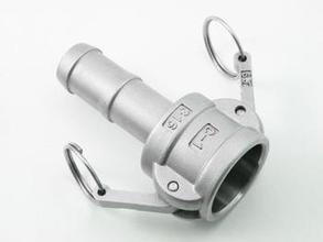 China stainless steel male end threaded camlock couplings c TYPE for sale