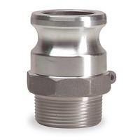 China Stainless steel-Camlock coupling Type F for sale