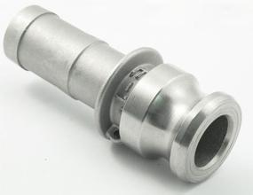 China Stainless steel-Camlock coupling Type E for sale