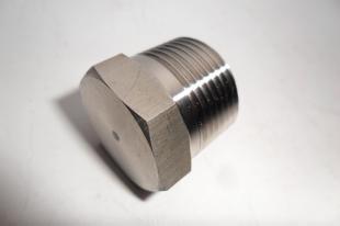 China High quality stainless steel Hex-Plug Hot sale NPT ss316 ss304 bspt bspp for sale