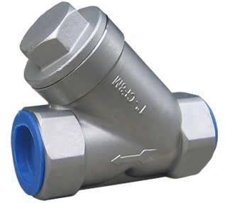 China Y Type Strainer Thread End 800WOG NPT BSPT BSPP,DIN2999,1/2