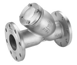 China Y type flange strainer API standard for sale