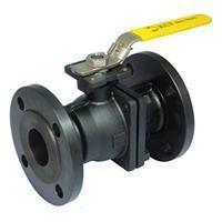 China cast Steel Ball Valve RF end 150LB WCB black for sale