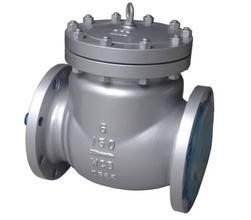 China Cast Steel Check Valve with Flanged or Butt-welded Connection for sale