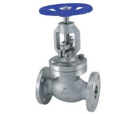 China Class 150 / 300 / 600 Cast Steel Globe Valve With Flanged/ Butt-Welding End WCB A216 for sale