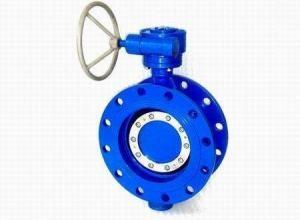 China A216 WCB Double Eccentric Wafer Butterfly Valves S960 DN100 4