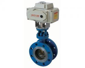 China Electric Flanged motorized butterfly valve DN450 With Motor By 230V 50Hz,CI,CAST IRON,WCB for sale