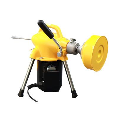 China Snake A75 Viable Electric Pipe Drain Cleaning Machine Clogged Ripper Power Easy Drain Cleaner for sale