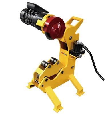 China Building Material Stores Yellow Hydraulic Rotary Pipe Cutter For Max 12