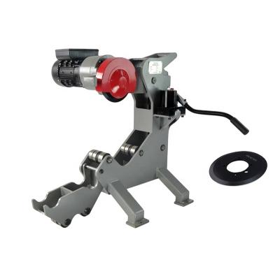 China Building Material Shops Hongli 2-12 Inch Semi-auto Electric Pipe Cutter For QG12C Stainless Steel Safe Cold Cutting Tools For Industrial Site for sale