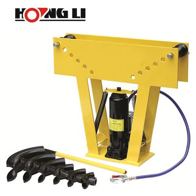 China Building Material Shops HHW-12Q Air Hydraulic Pipe Bending Machine for sale