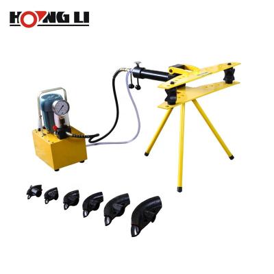 China Building Material Stores Hongli HHW-4D Electric Hydraulic Pipe Benders for sale