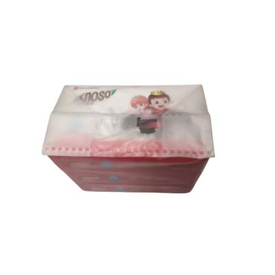 China Box Tissue 2022 New Customized Brand Printed Facial Tissue Wettable Odorless Paper Towel for sale