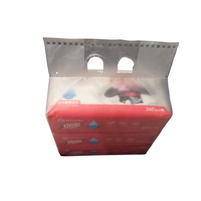 China Box Tissue China Manufacturers Natural Moisturizing Factor Added Printed Napkins Tissue Paper Wholesale for sale