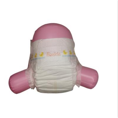 China Factory Sale Magic Baby Diapers Wholesale Baby Plain Weave Disposable Diapers Sleep Soft Diapers for sale