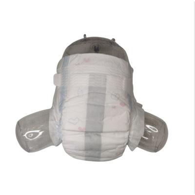 China High Quality Plain Weave Baby Diapers Disposable Baby Diapers Manufacturer for sale