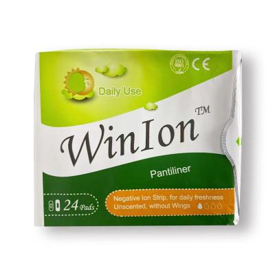 China Anion Breathable Sanitary Napkins Bacteriostatic Panty Lining Assorted Pads For Daily Use for sale