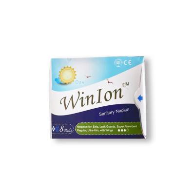 China Soft Period 2022 245mm Breathable Practical Ultrathin Unscented Pads Organic Sanitary Napkins for sale