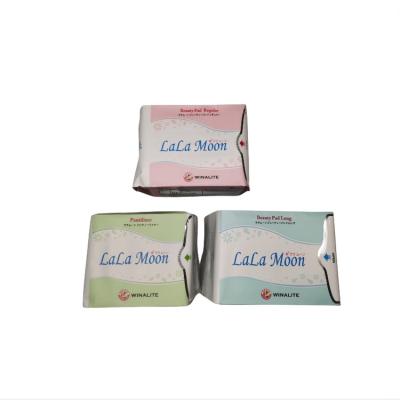 China Quality Anion Sanitary Pads Women Sanitary Napkin Breathable Guaranteed Daily Suit for sale